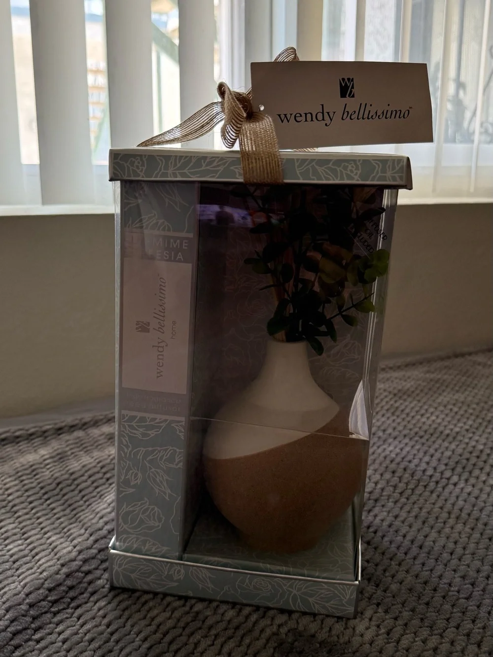 Wendy Bellissimo High Fragrance Reed Diffuser